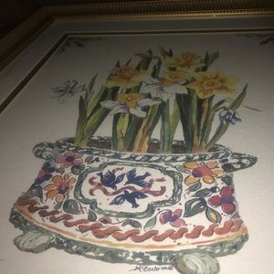 Original watercolor painting by McEachron